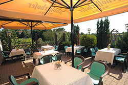 Landhotel Billing, Landhotel Billing, Biergarten