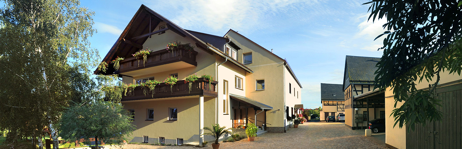 Landhotel Billing, Unser Hotel